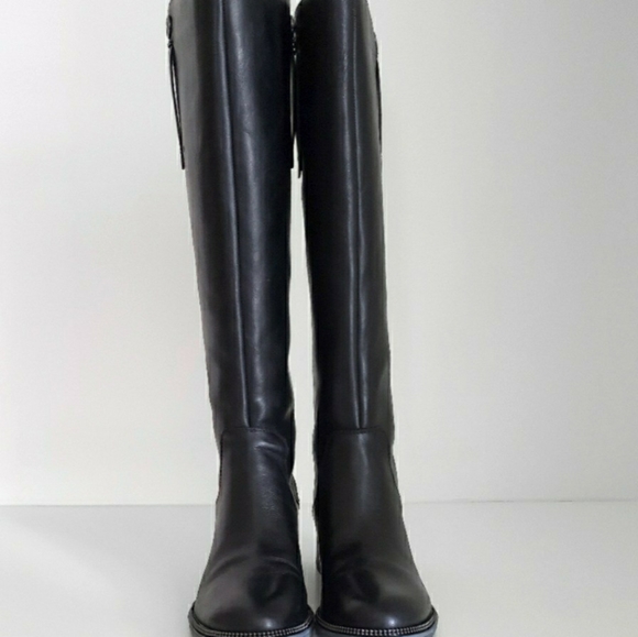 🆕️ Franco Sarto Becky Knee High Boots - Picture 2 of 9
